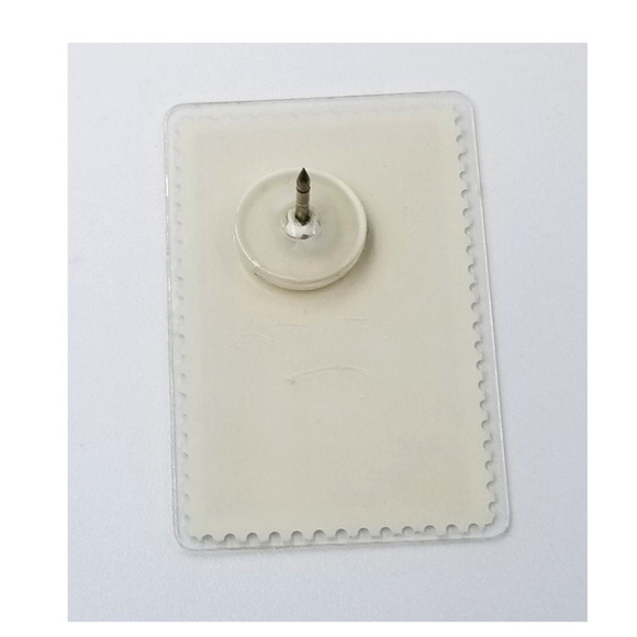 VTG 1995 Marilyn Monroe Legends of Hollywood USPS USA 32 Cent Stamp Plastic Pin - Picture 4 of 4